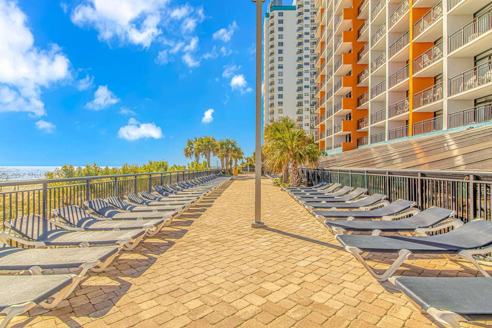 Landmark 1407 Myrtle Beach Exteriör bild