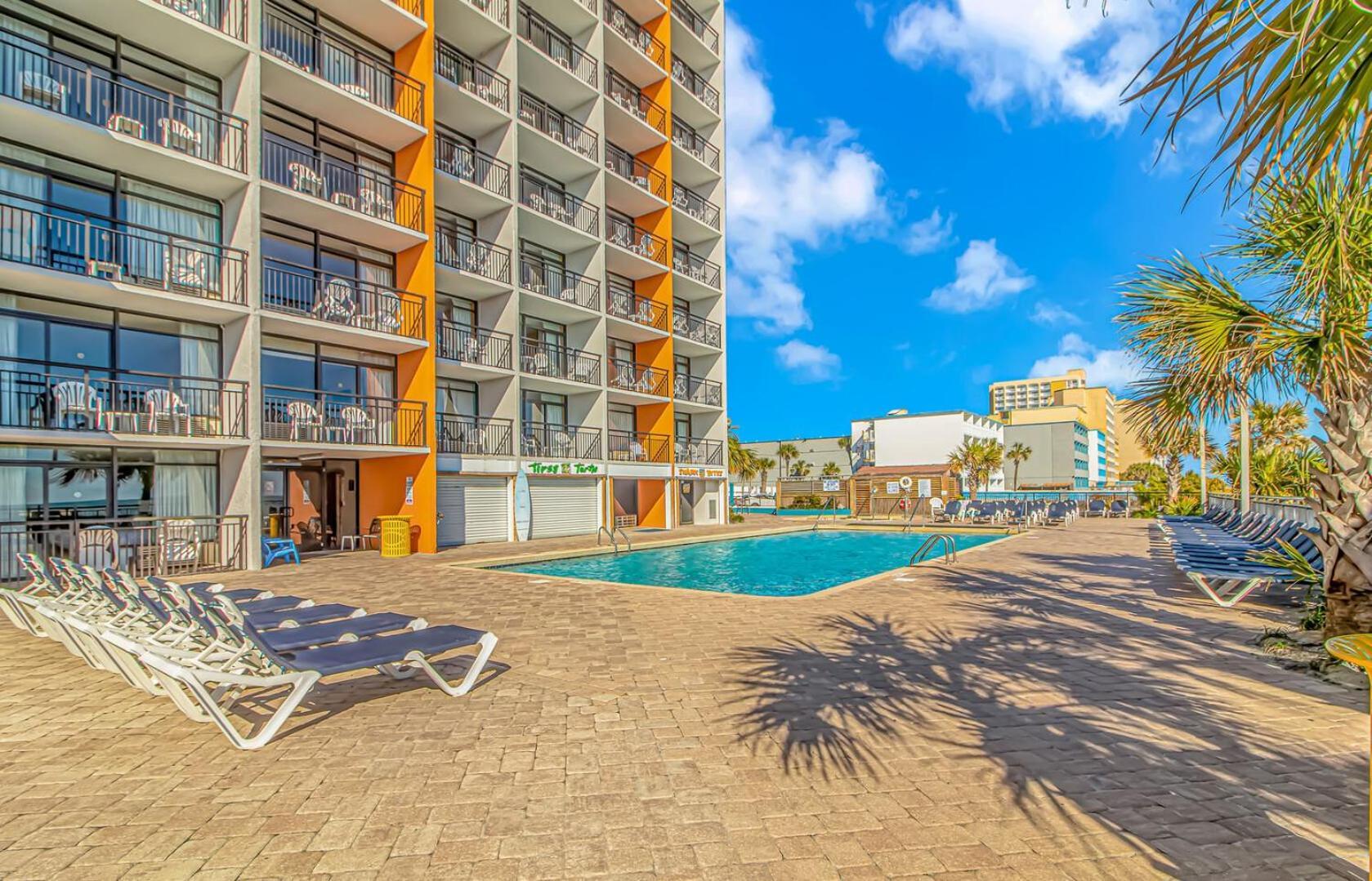 Landmark 1407 Myrtle Beach Exteriör bild