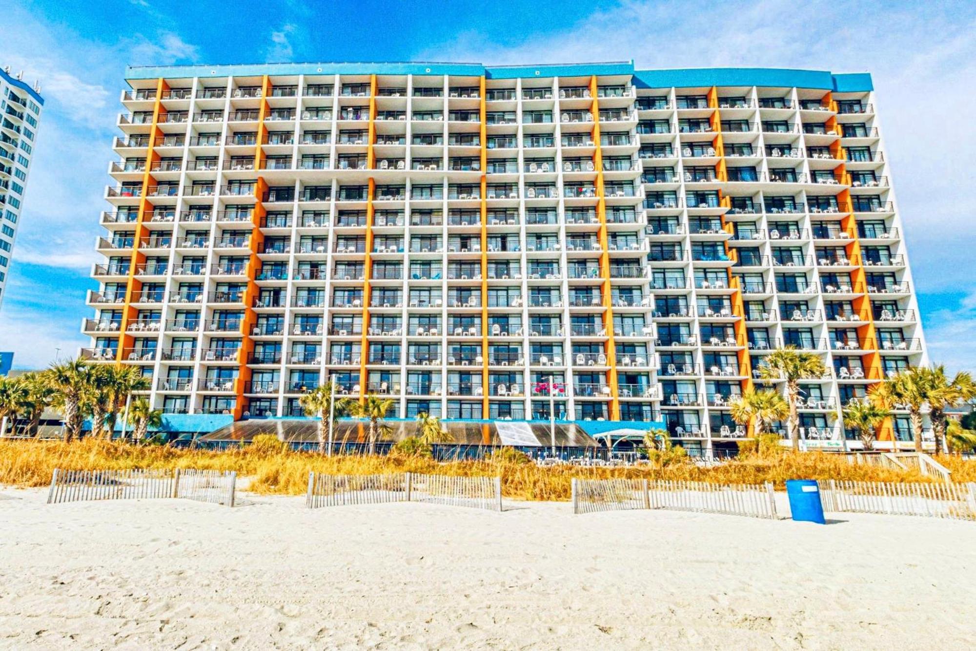 Landmark 1407 Myrtle Beach Exteriör bild