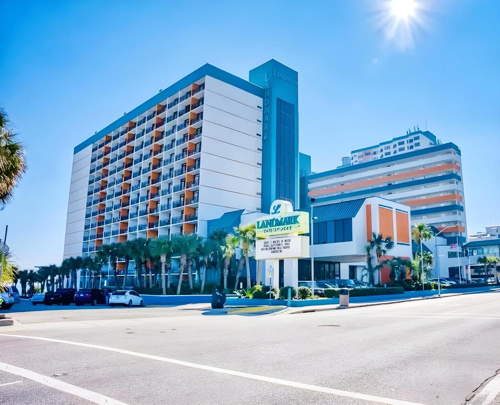 Landmark 1407 Myrtle Beach Exteriör bild