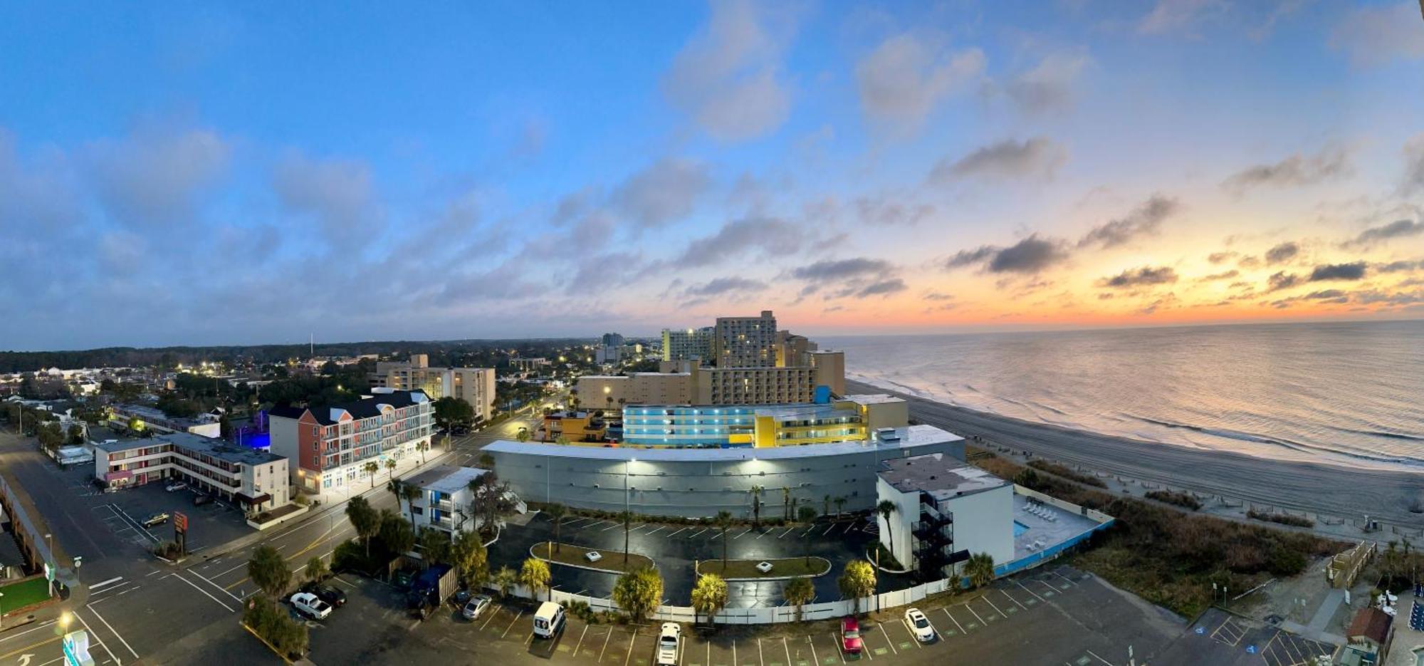 Landmark 1407 Myrtle Beach Exteriör bild