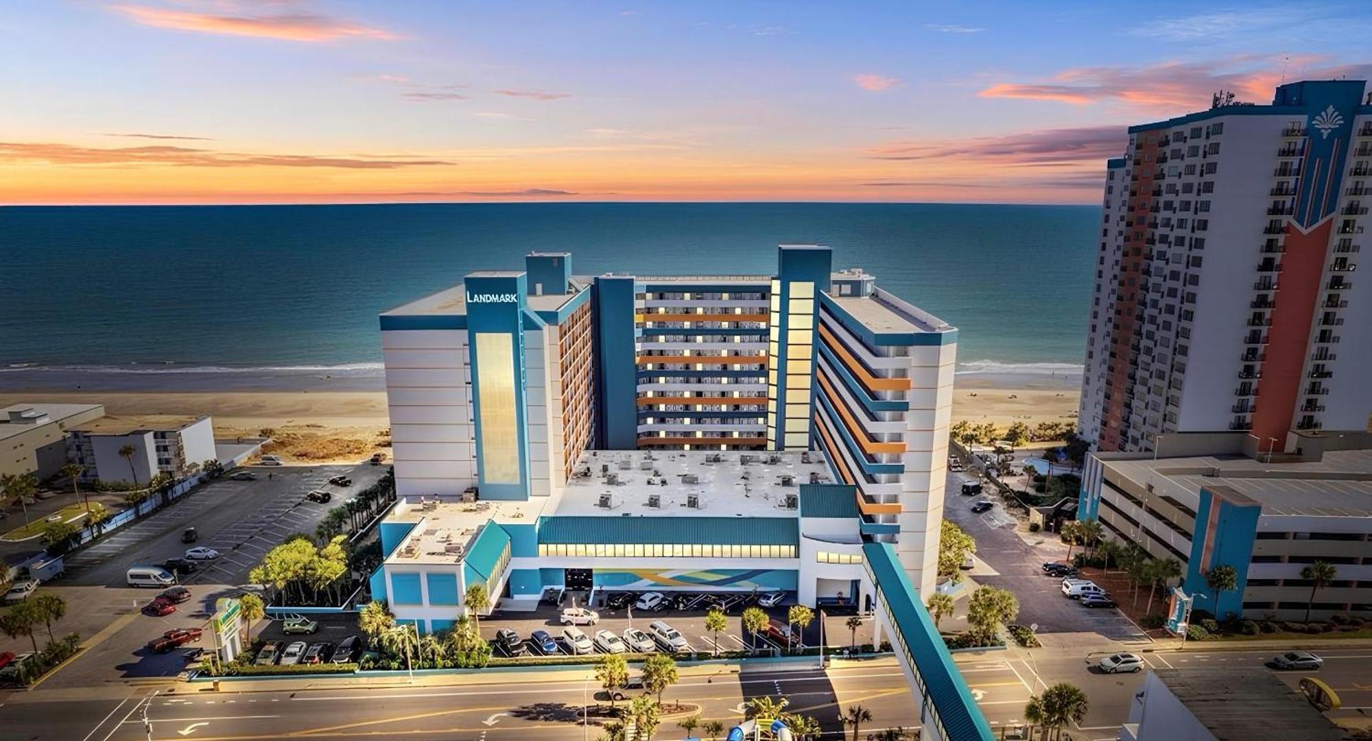 Landmark 1407 Myrtle Beach Exteriör bild